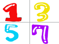 1234567 : 1234567 스케치판 ,sketchpan