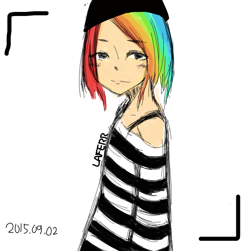 Rainbow : Rainbow 스케치판 ,sketchpan