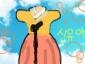 한복이요 헤헤 : 한복이요 ㅎㅎ 스케치판 ,sketchpan