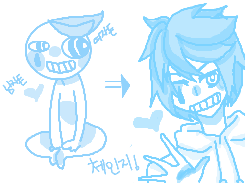 하하하 : 그냥...그리고 싶길래... 스케치판 ,sketchpan