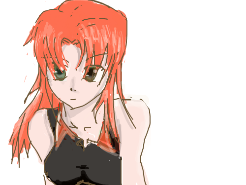 my girls : hanya gituh ajah, males ngelanjutin... jeleknya...T,T 스케치판 ,sketchpan