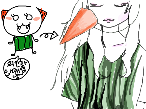 아슈발강약조절이앙대 : 타블렛이맛간건가하도오랜만에...ㅠㅠ 스케치판 ,sketchpan