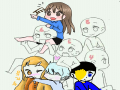 ㅎ : ㅎ 스케치판 ,sketchpan