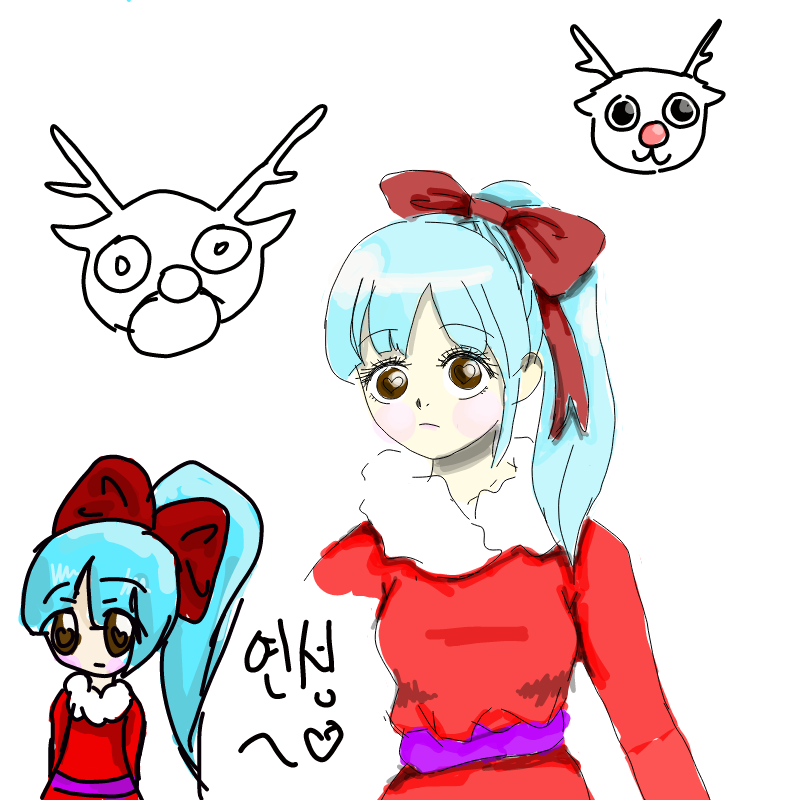 .....완전.. : .....완전망함.. 스케치판 ,sketchpan