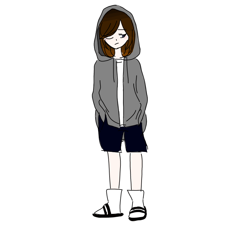 제가입고있.. : 제가입고있던옷을저와얼굴만(몸매도)다른캐릭터에게입혀봤어여머리카락도같고한데얼굴이랑몸매랑눈색이다름..흐규 스케치판 ,sketchpan
