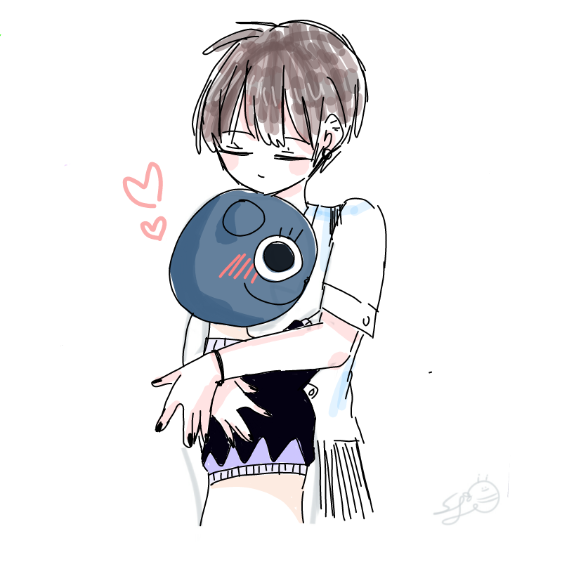 프리허그데.. : 프리허그데이 (?)꺄르륵♡ 스케치판 ,sketchpan