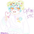 낙천주의.. : 낙천주의자 스케치판 ,sketchpan