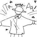 행성인척 .. : 행성인척 하는애 스케치판 ,sketchpan