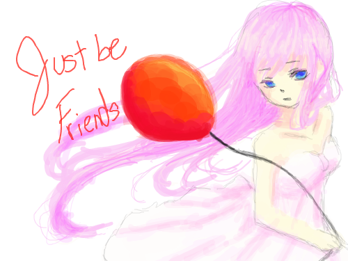 Just Be Friends : 루카의 JBF 듣다가 생각나서 낙서한거.. 스케치판 ,sketchpan