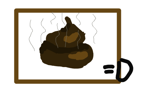 Hovno :D : My first picture here :D 스케치판 ,sketchpan