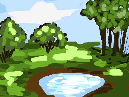 Krajinka : Blaaaaa 스케치판 ,sketchpan