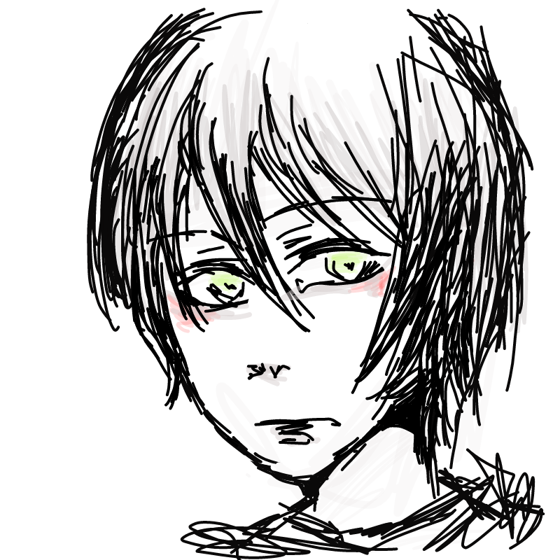 암만생각해.. : 암만생각해도폰도폰이고손도손이다보니ㅠ엄청못그림ㅜ(아임손고ㅈ..?)
자캐야...미안하다ㄷㄷ 스케치판 ,sketchpan