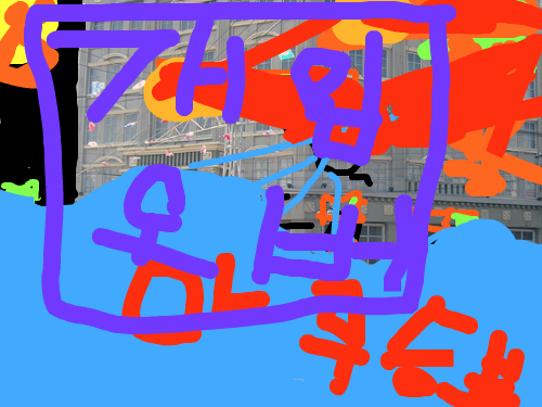 이상한나라 : 이상해해해해 스케치판 ,sketchpan