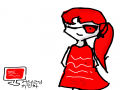 레드스크린.. : 레드스크린★ 스케치판 ,sketchpan