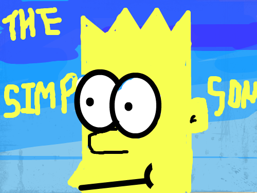 The Simpson : sdfgdg 스케치판 ,sketchpan