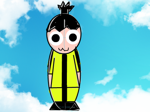 기묘허게 정신이와 다른 남자아이..? :   스케치판 ,sketchpan