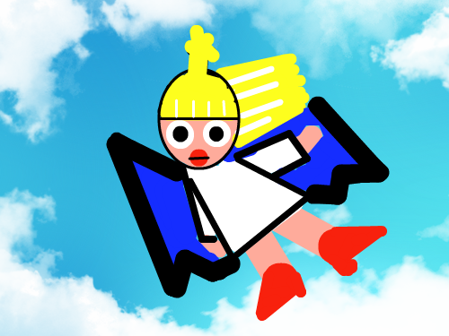 악마인지 천사인지..? :   스케치판 ,sketchpan