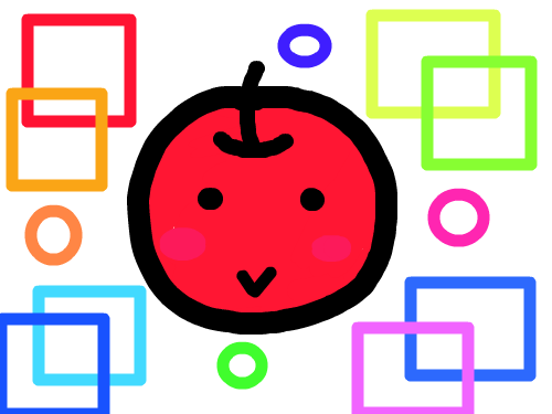 02-사과 : 얼굴 그리기 스케치판 ,sketchpan