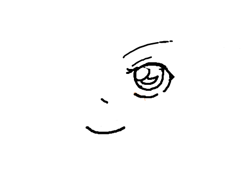 연습작그림 : 처음으로 그렸는데 망했음 스케치판 ,sketchpan