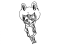 ,,,병신짓중 : ....프랑일거예요 아마,,,,,네,,,,,, 스케치판 ,sketchpan