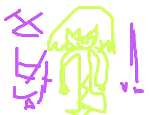 쓰쓰 : 쓰바라는 캐릭터를 책에서 보고그렸다. 스케치판 ,sketchpan