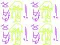 쓰쓰 : 쓰바라는 캐릭터를 책에서 보고그렸다. 스케치판 ,sketchpan