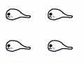올챙이 : 움직이는 올챙이 스케치판 ,sketchpan