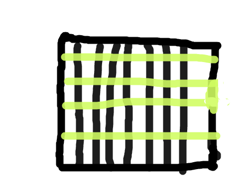 연습1 : 면과 선 스케치판 ,sketchpan