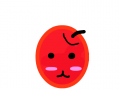 사과~~ : 앗있는사과 스케치판 ,sketchpan
