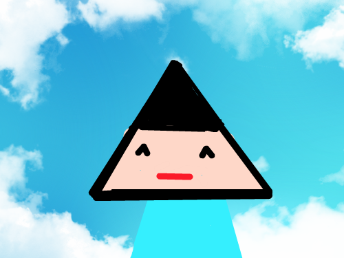 세모얼굴 : 여려가지 모양 스케치판 ,sketchpan
