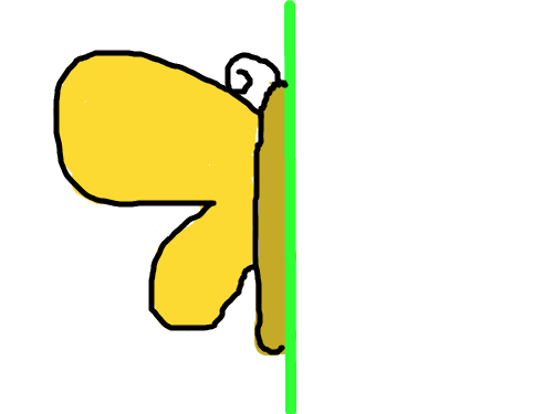 반나비 : 예쁜반나비 미완성.. 스케치판 ,sketchpan