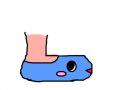 고래 덧신 : 귀여운 고래 덧신 스케치판 ,sketchpan