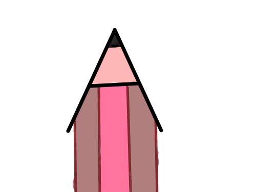 A모양 연필 : ... 그냥 뭐.. 하하하 스케치판 ,sketchpan