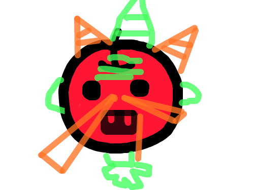 02-사과 : 얼굴 그리기 스케치판 ,sketchpan