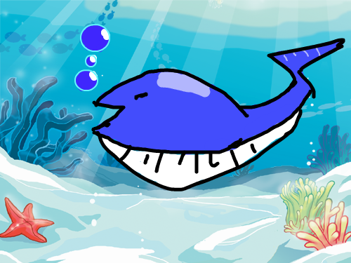 0827-배진석 : 고래 그리기 스케치판 ,sketchpan