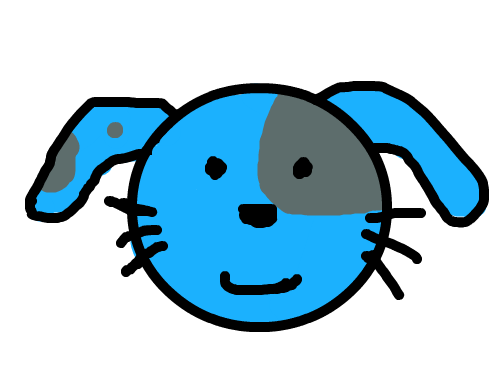 위기탈출강아지1 상근이 : 위기탈출 스케치판 ,sketchpan