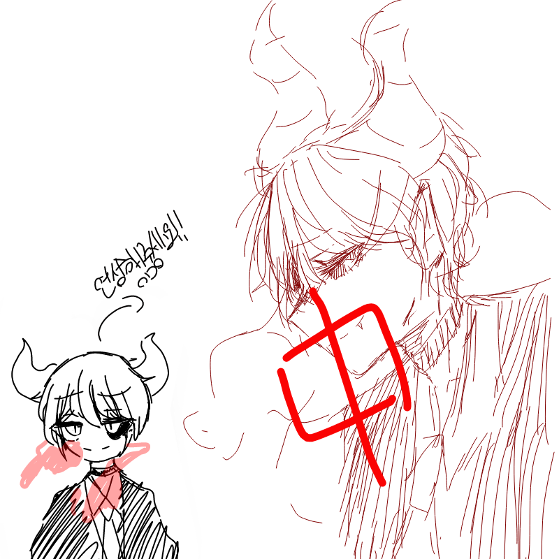 뽬-☆ : 뽬-☆ 스케치판 ,sketchpan