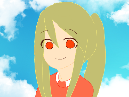 낙서 : 명암은 개한테 줬습니다 스케치판 ,sketchpan