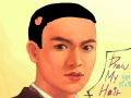 머리가 이민호빨 받네 : ㅇㅇㅇㅇ 스케치판 ,sketchpan