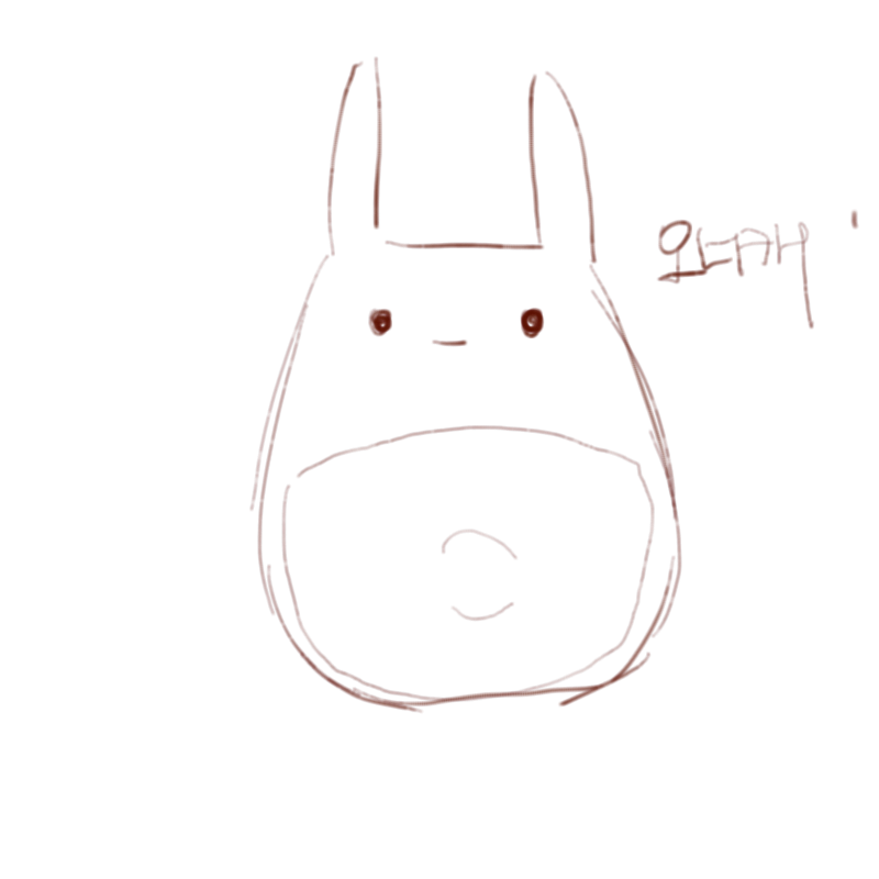 오너캐 : 오너캐 스케치판 ,sketchpan