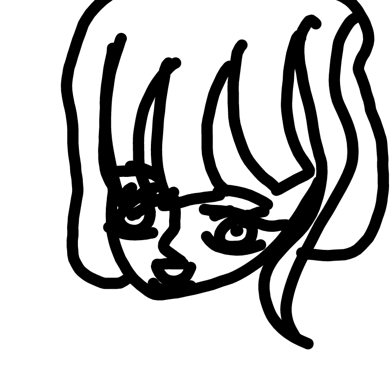 이 그림은 .. : 이 그림은 소녀이다 스케치판 ,sketchpan
