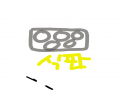 식판 : 식판 스케치판 ,sketchpan