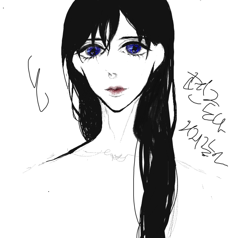 ㅇ : ㅇ 스케치판 ,sketchpan