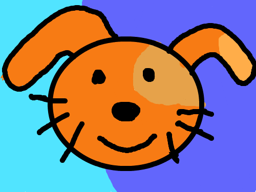 강아지연습 : 강아지연습 스케치판 ,sketchpan