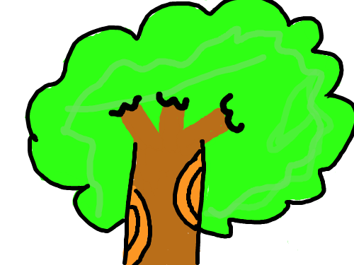 나무연습 : 나무연습 스케치판 ,sketchpan