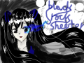 Black Rock Shooter : 그냥...록슈터는 처음이네요...이거 스케치판너무어렵... 스케치판 ,sketchpan