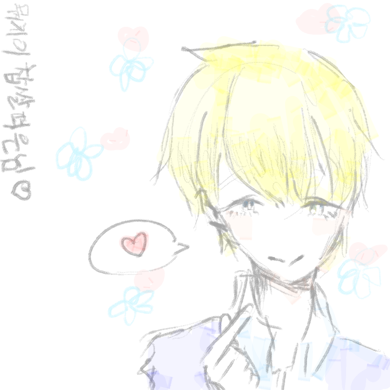 ..사탕함다.. : ..사탕함다♡♡ 스케치판 ,sketchpan