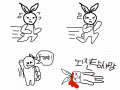 연습애니매이션1 : 연습애니입니다..귀찮아서 대충...그래도 처음이예요!! 스케치판 ,sketchpan