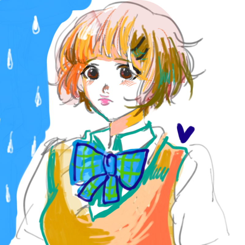 헤헤 낙서 .. : 헤헤 낙서 10장이라는 미션에 그릴 게 소멸 되버려서 평소에 자주 보던 분들 위주로 프로필 사진 참고(?)해서 그렸어용 ! 18호님 멋진 그림 낙서로 참고해서ㅠ되성해여 ㅠㅠ
사랑하능거 알져♡.♡ 스케치판 ,sketchpan