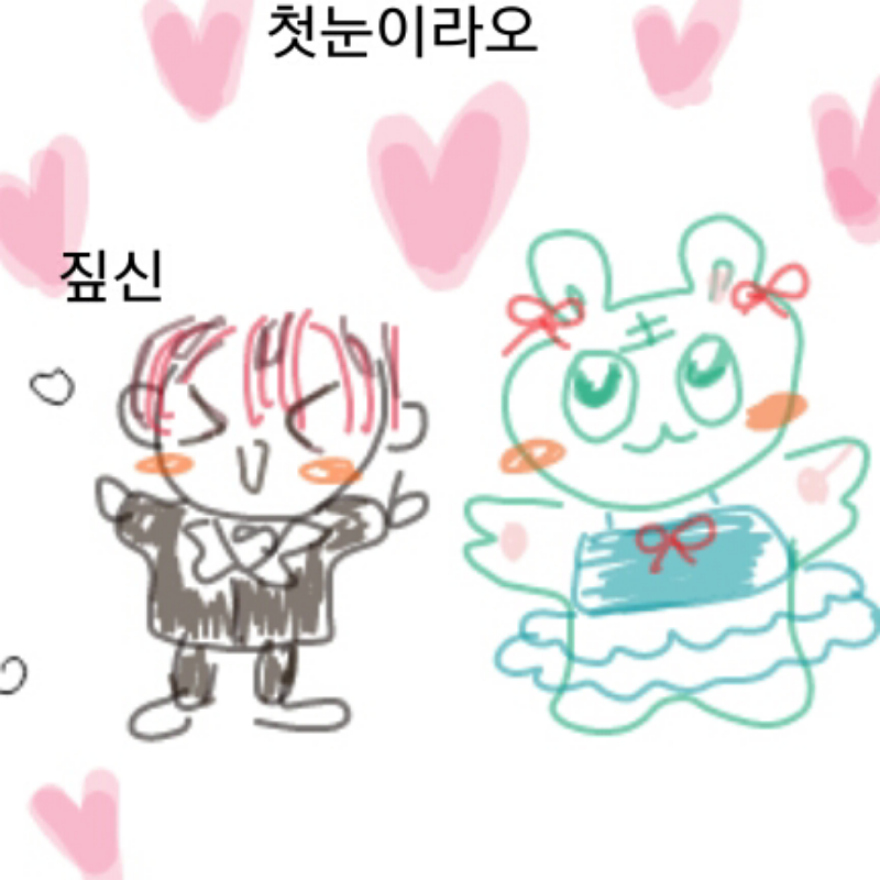 두들 두들 .. : 두들 두들 누들 스케치판 ,sketchpan